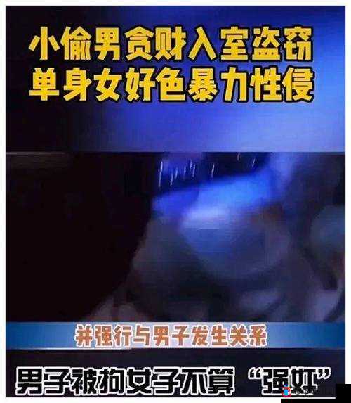 吴梦梦:小偷入室盗窃遇女业主**起意反遭榨取