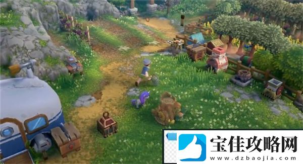 露玛岛获取铁矿石的方法