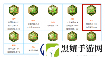 王者荣耀新英雄蒙犽铭文搭配推荐