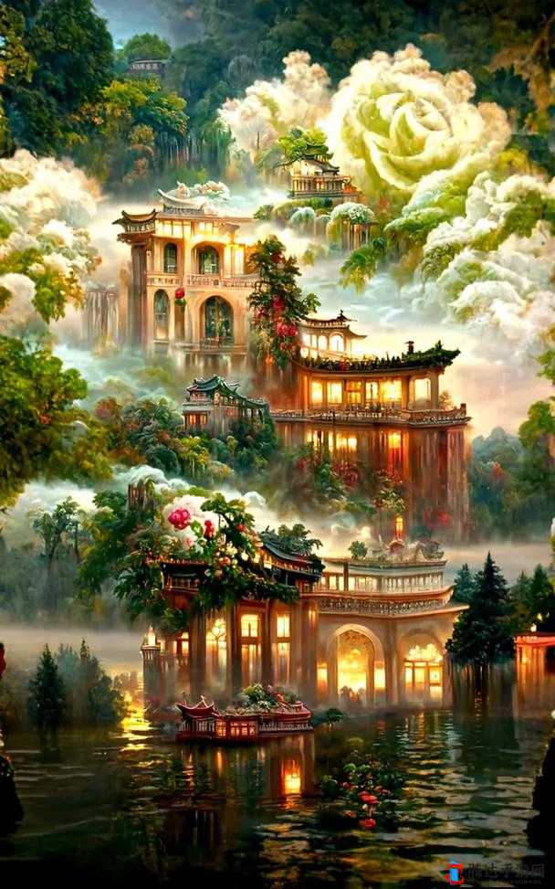 一处桃源千人品两片红唇万客来的桃源仙境：打造梦幻般的世外桃源体验之旅