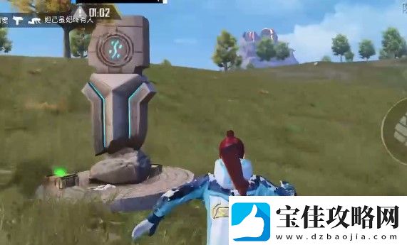 和平精英玄武祭坛上去方法介绍