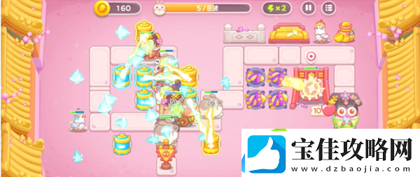 保卫萝卜4秋妃传第88关怎么过