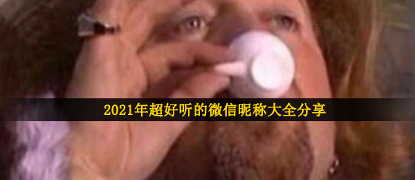 2021年超好听的微信昵称大全分享