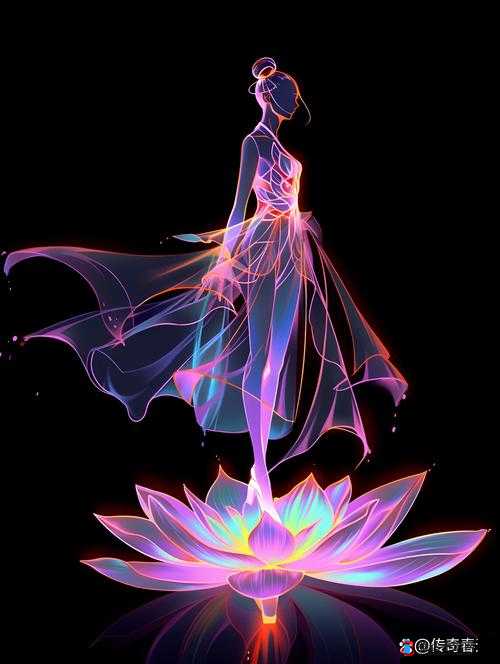女性半夜莲花开所蕴含的神秘与魅惑