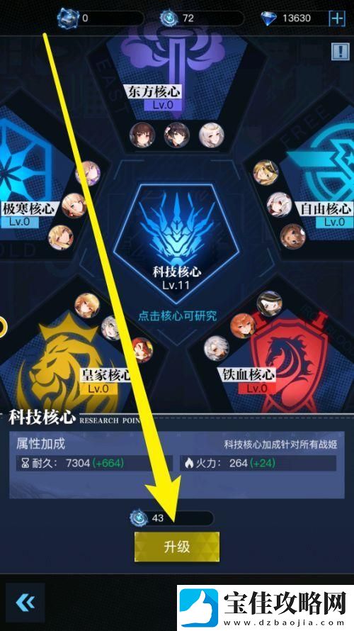 如何快速提升八本的科技等级