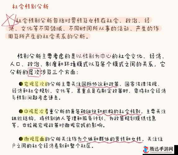 男女差差差:探索性别差异背后的社会与文化因素