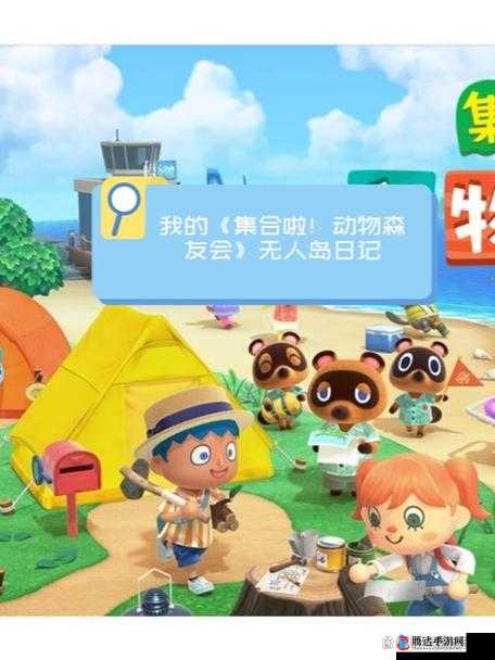 动物森友会无人岛如何开拓,新手开拓方法教学