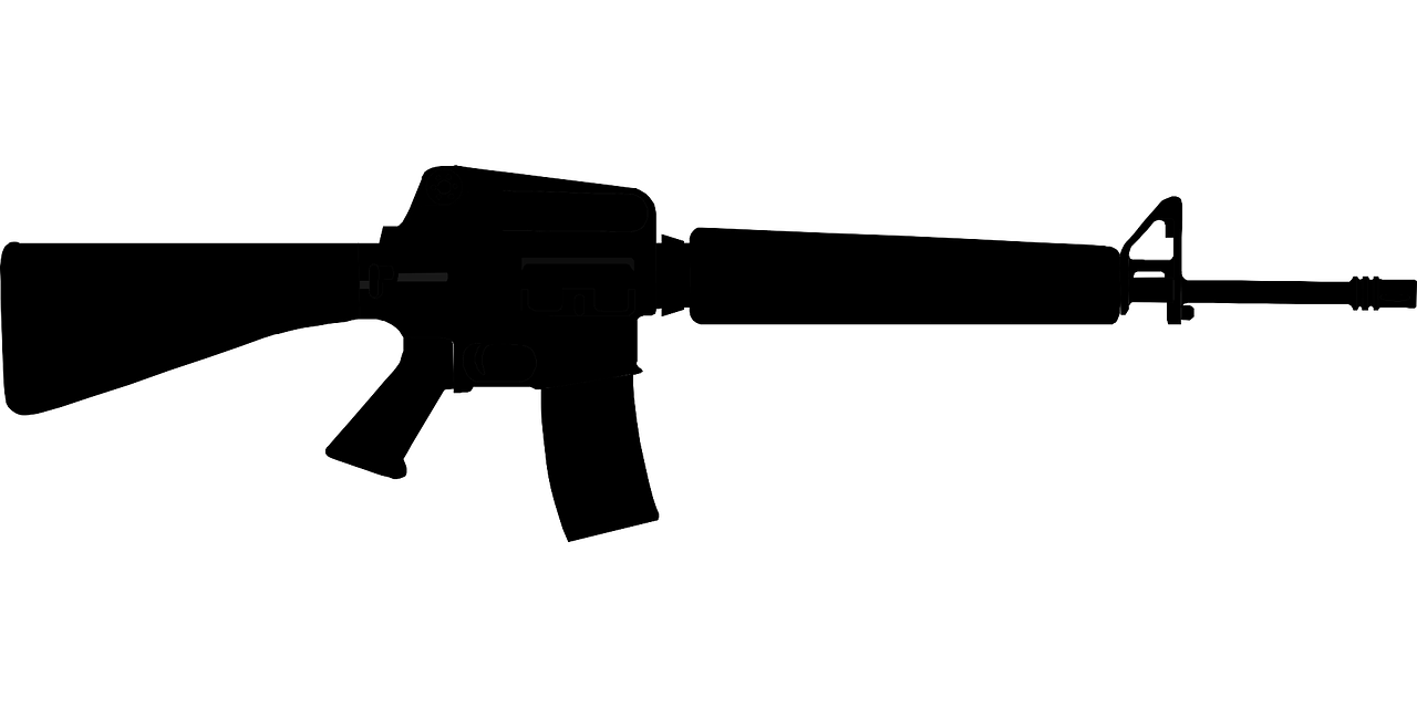 合金装备幻枪，现代战争的科技利器