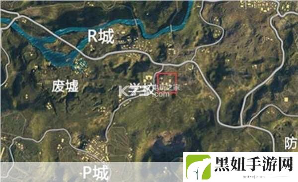 绝地求生刺激战场学校宿舍楼怎么卡点,卡点秘籍大揭秘