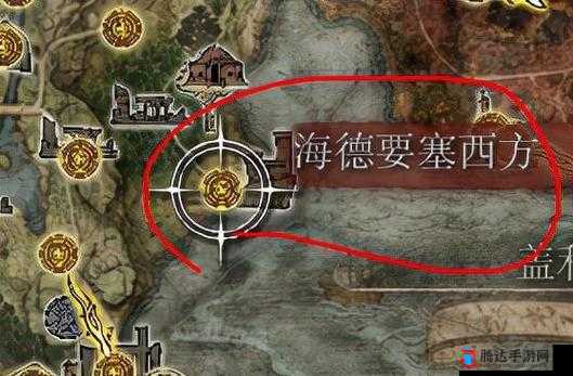 石质碎片隆夫斯特要塞怎么走,要塞进入方法介绍