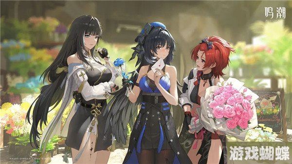 鸣潮游弋蝶声骸技能介绍 属性是什么_游戏蝴蝶