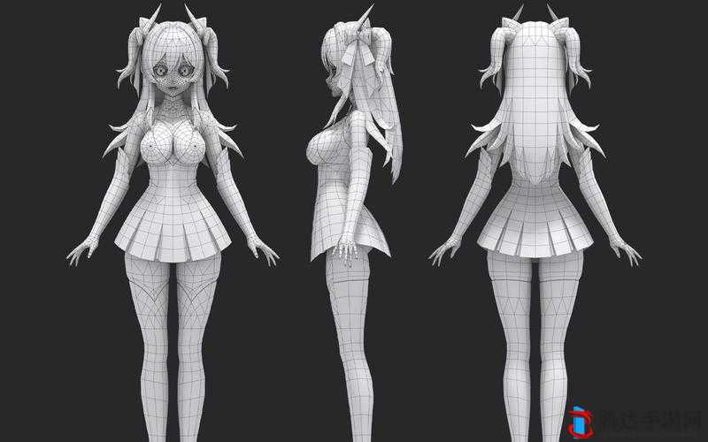 3dmax 女性人体建模教程详细步骤与技巧讲解