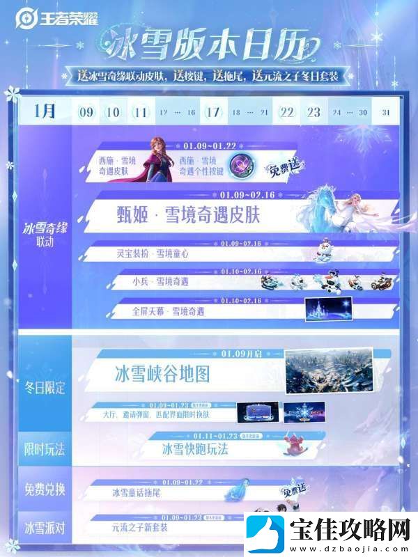 王者冰雪版本已开启