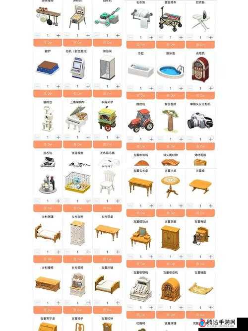 动物森友会摸家具,解锁家具制作配方的独特方式