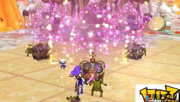 喷泉 1v3 高 HP 系统:精彩对决一触即发