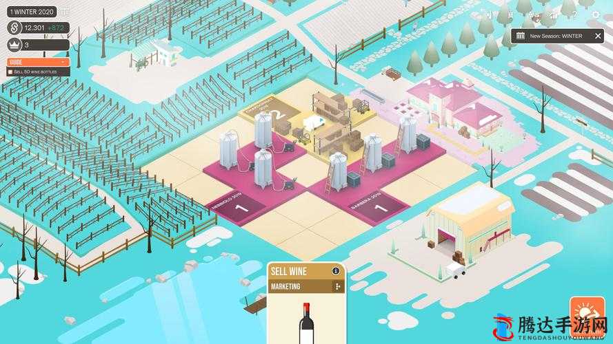 酿酒模拟器来了 经营管理新游百日上架Steam