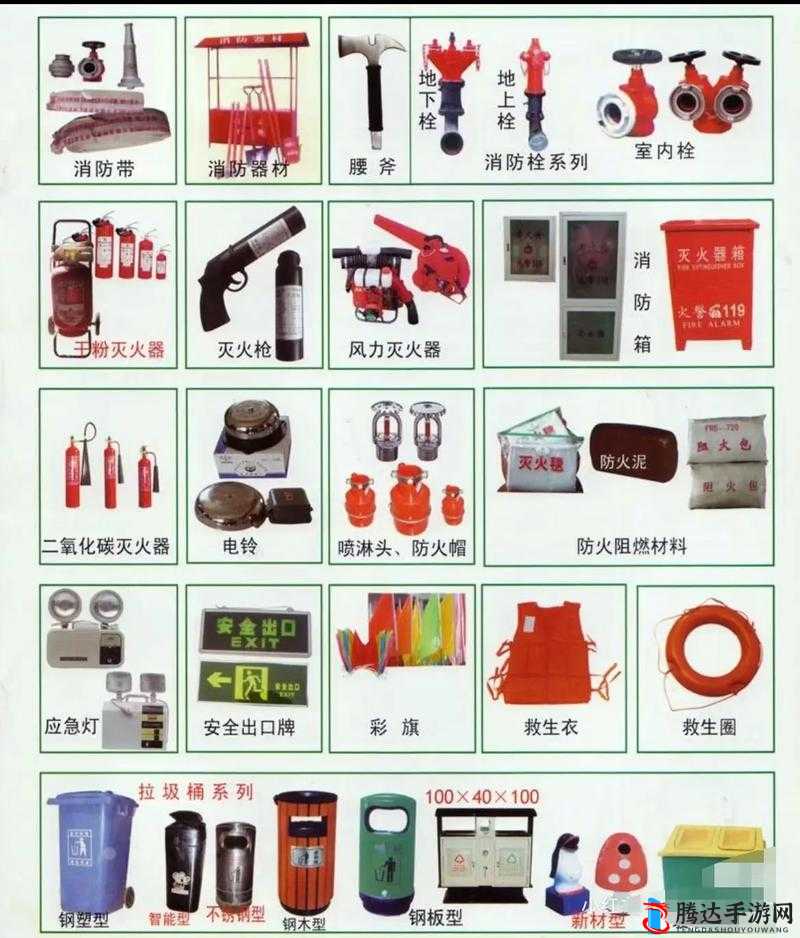 国产消防器材:保障生命财产安全的坚实护盾