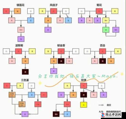 动物森友会杂交花攻略,Switch动物之森杂交花朵配方大全