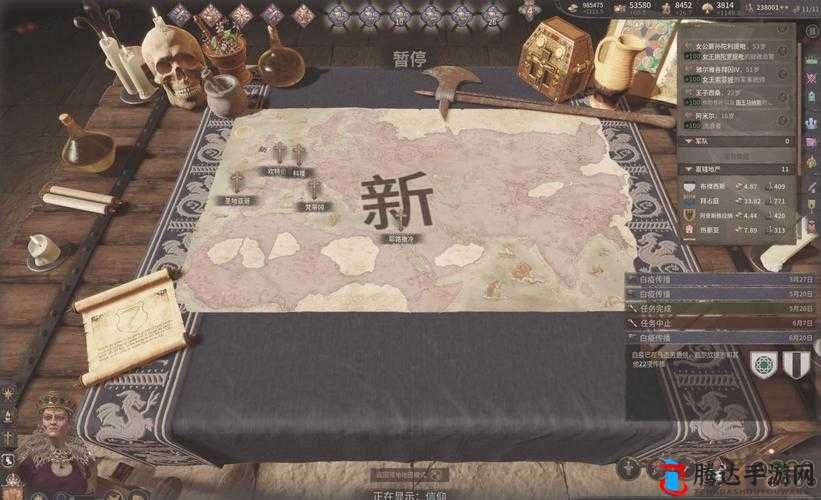 王国风云3封臣管理秘籍,打造高效统治的艺术