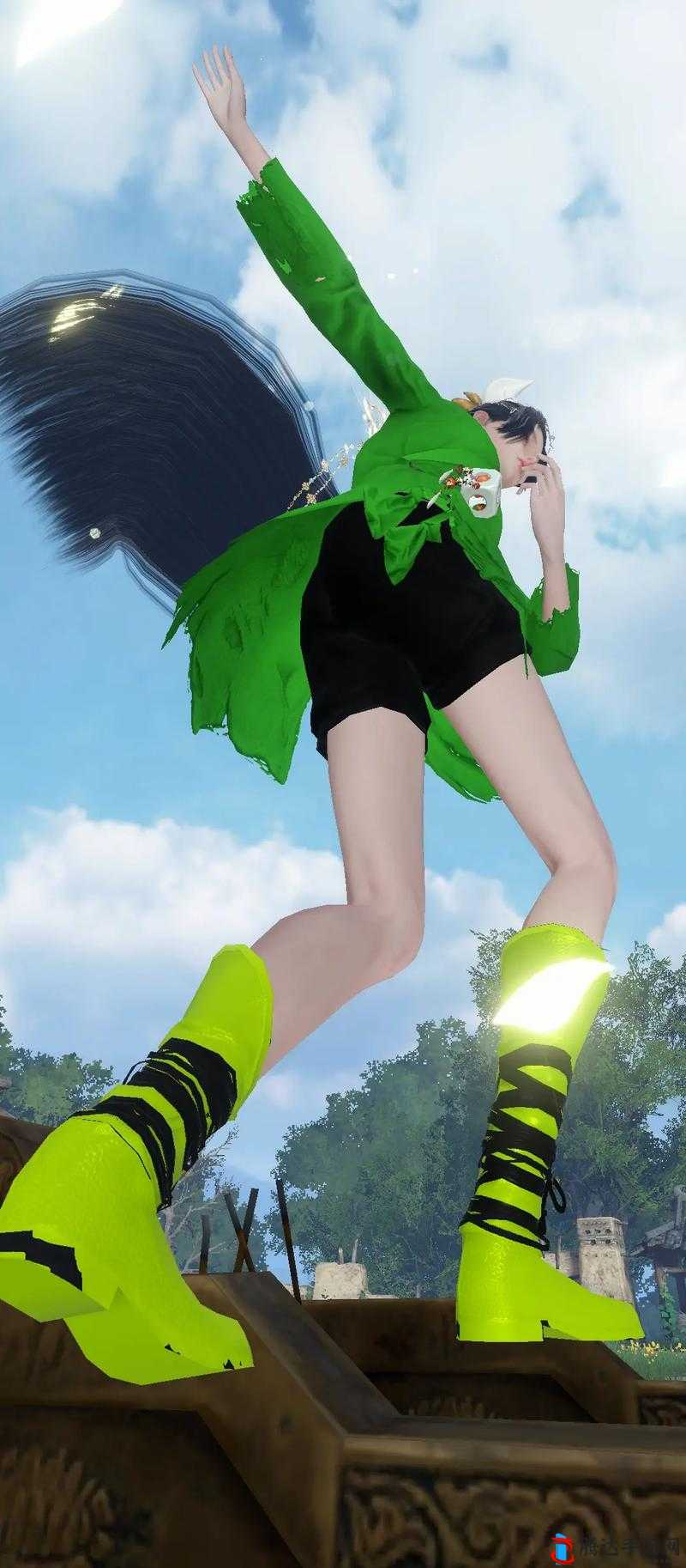 手游走在腿的最里面:关于其独特玩法与魅力的探讨