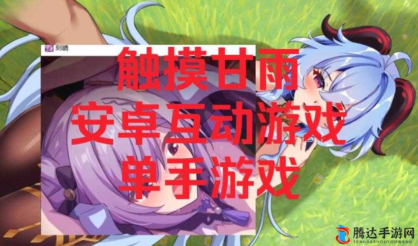 甘雨触摸游戏:带你体验不一样的游戏乐趣与精彩冒险之旅