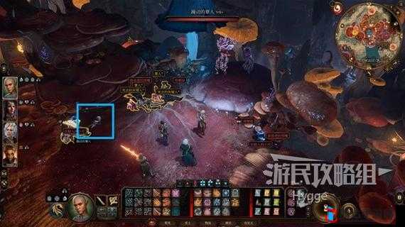 博德之门3怎么进幽暗地域,区域开启方法介绍