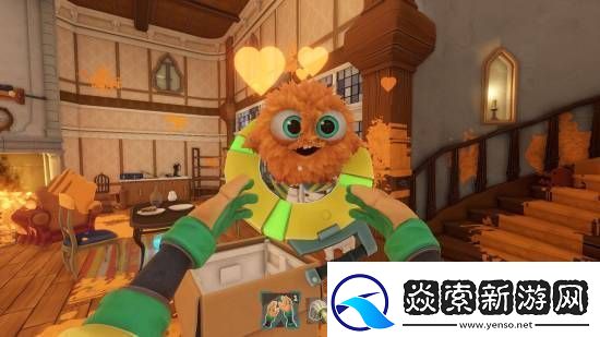 Steam多人派对清洁工游戏首曝