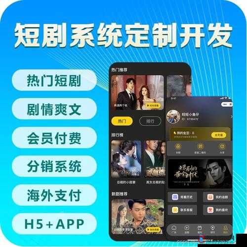 成品影视 APP 开发 :打造专属你的精彩视听世界