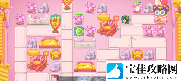 保卫萝卜4秋妃传第91关怎么过