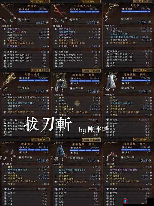 仁王2太刀武技搭配与武技组合分享