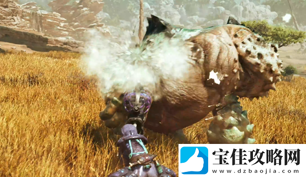 怪物猎人荒野大锤武器介绍