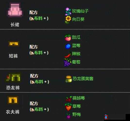 星露谷物语婚纱制作方法详解