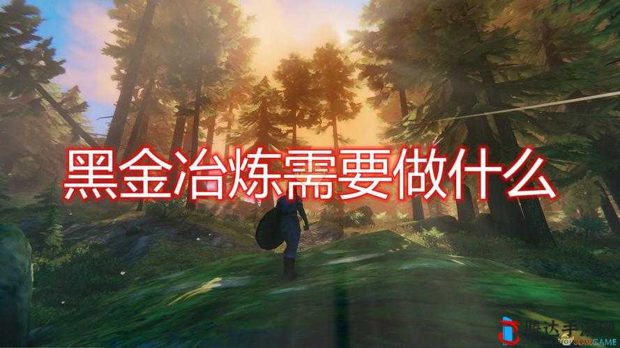 英灵神殿黑金怎么炼,黑金冶炼方法介绍