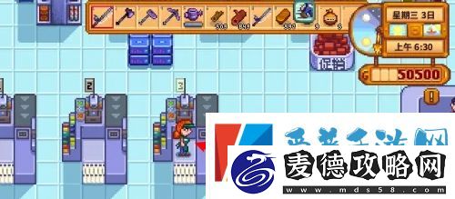 星露谷物语自动抚摸机获得方法详细介绍