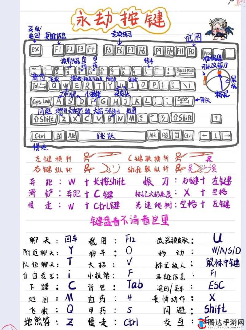 永劫无间标记技巧,精准定位,制胜关键