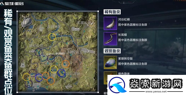 星球重启稀有鱼群怎么获得