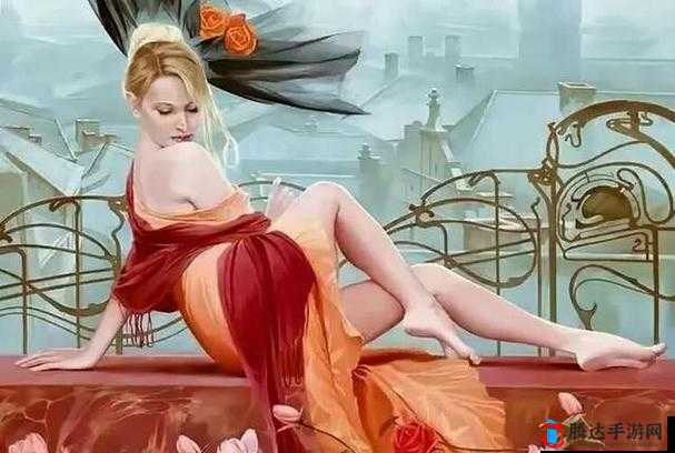 肉色生香之展现独特魅力与迷人风情的艺术画卷