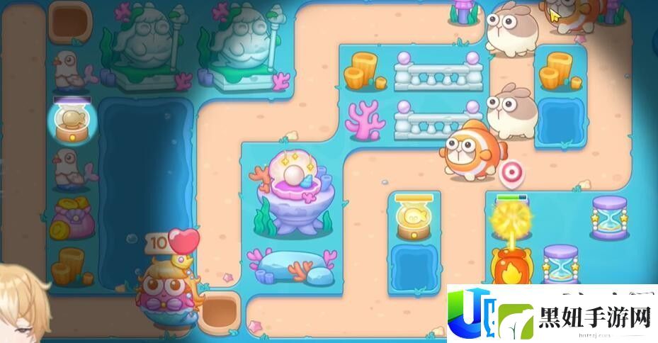 保卫萝卜4海的闺女第38关通关攻略
