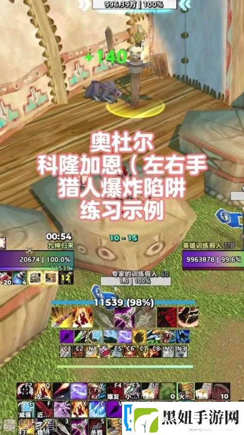 白小飞大冒险尔多猎人技能属性全面解析