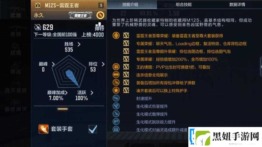 生化变种武器选择指南