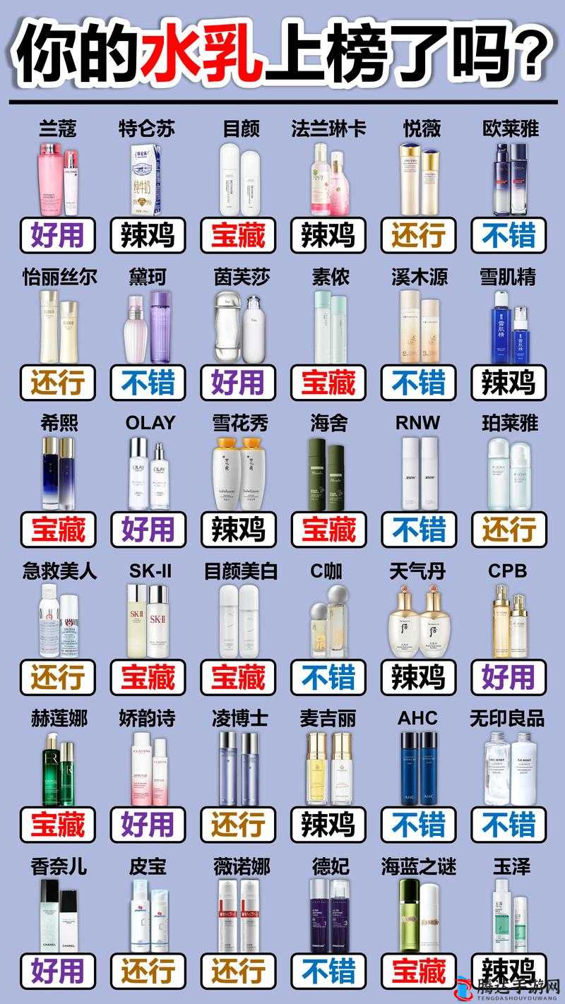 18 岁女生水乳排行榜:青春美肌的水润秘密指南