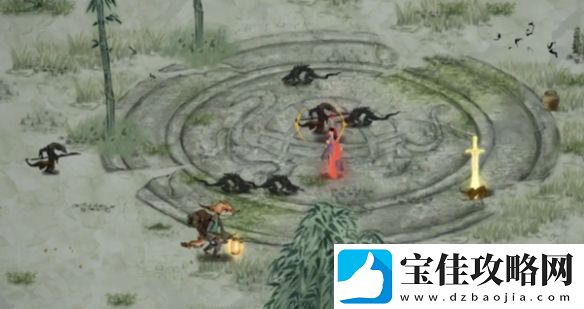 鬼谷八荒雷修怎么玩