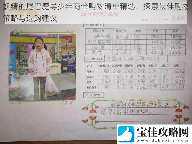 妖精的尾巴魔导少年商会购物清单精选