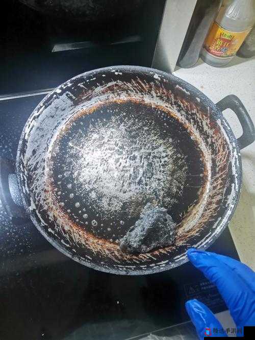 怎样清除不粘锅里烧糊的黑渍有哪些简单有效的方法