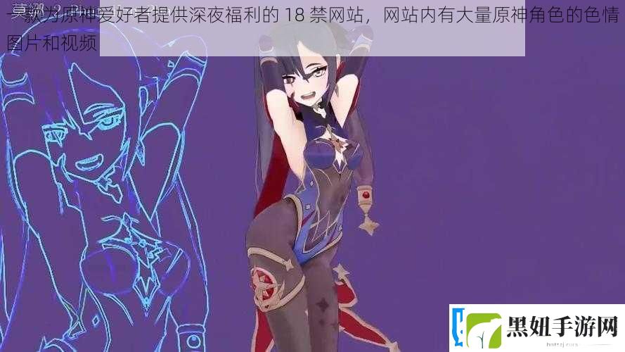 一款为原神爱好者提供深夜福利的