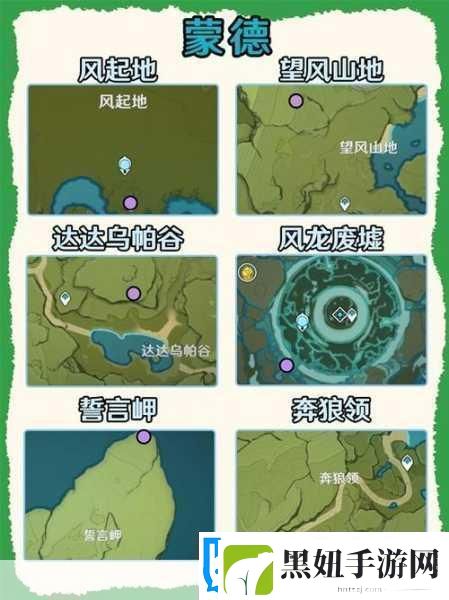 原神探索指南