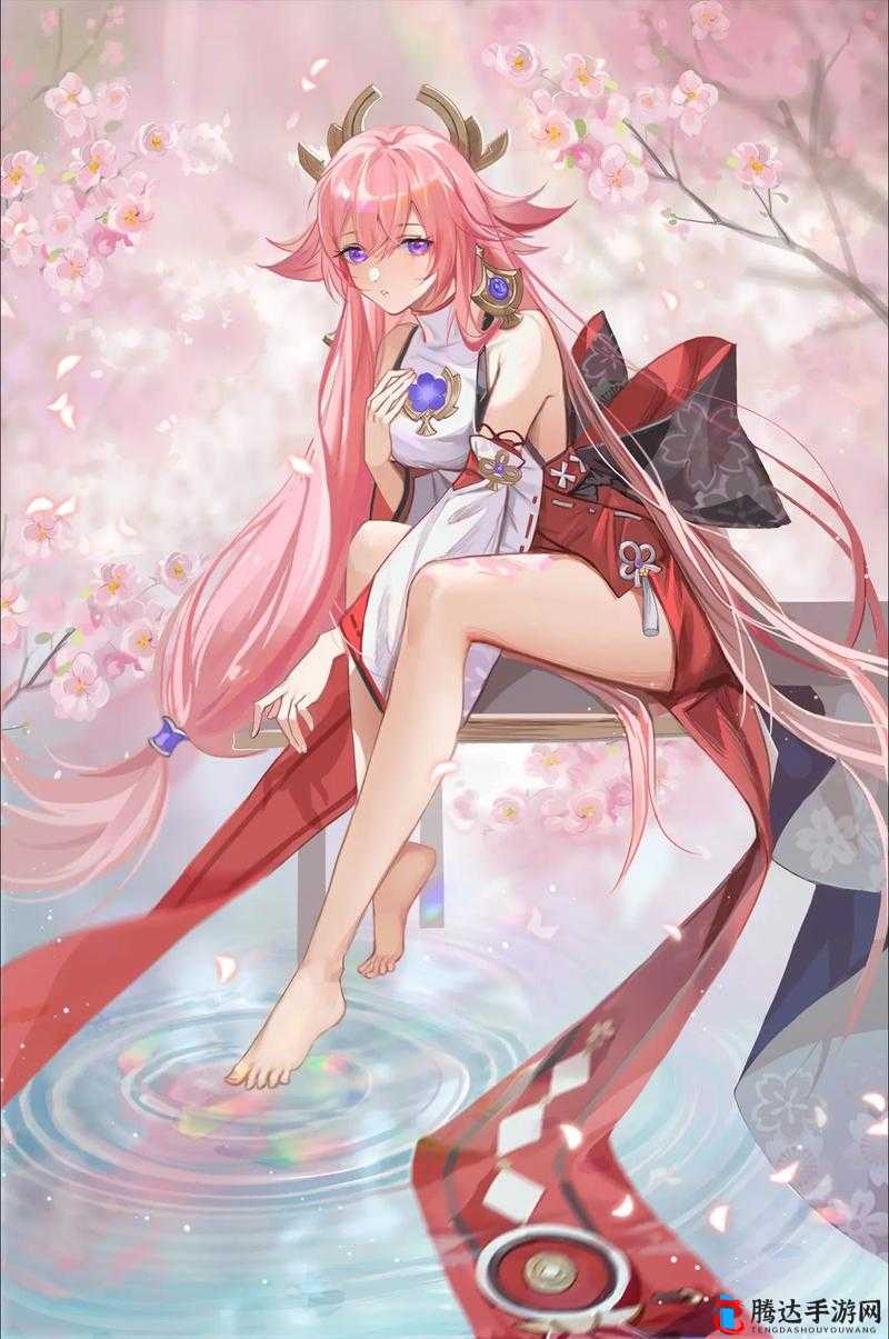 八重神子被极致?到深处喷水的奇妙场景