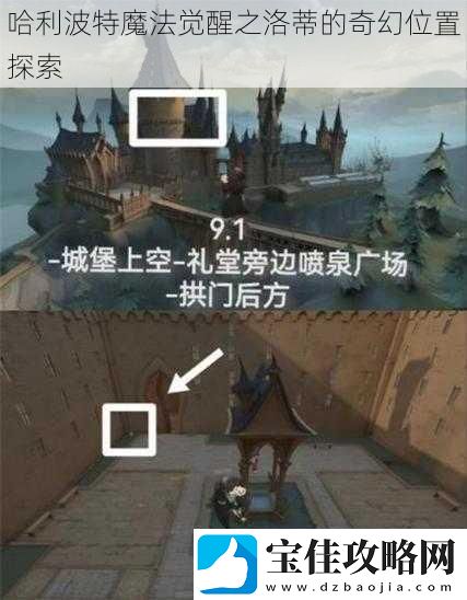 哈利波特魔法觉醒之洛蒂的奇幻位置探索