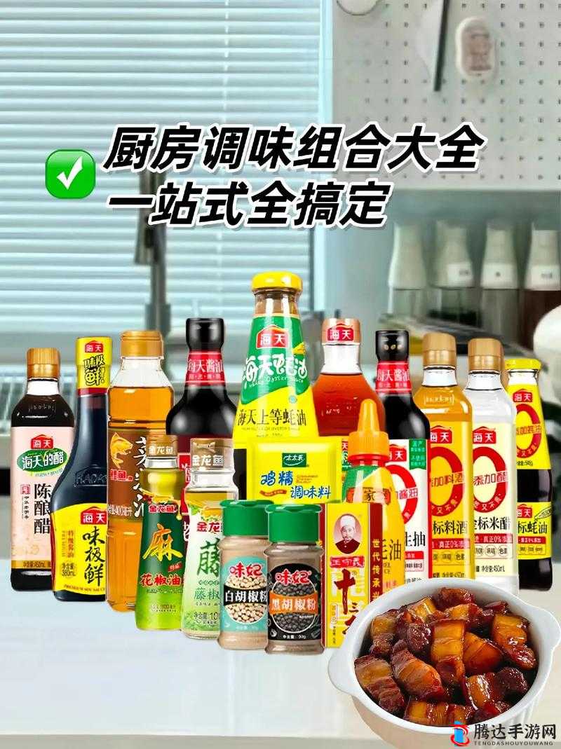 风来之国调味料有什么用?各调味料作用效果一览