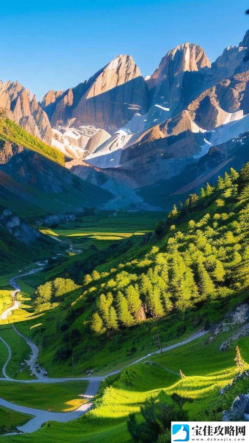 两座雪白玉峰弹跳而出图文
